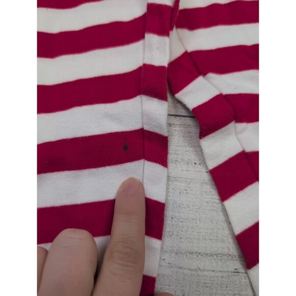 12 Leveret Red Stripe Pajamas - Picture 8 of 10